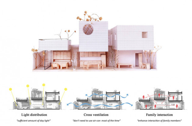 Ngôi nhà 64 m2 tại Hà Nội như một khu vườn với rau và cây ăn trái - Ảnh 11.