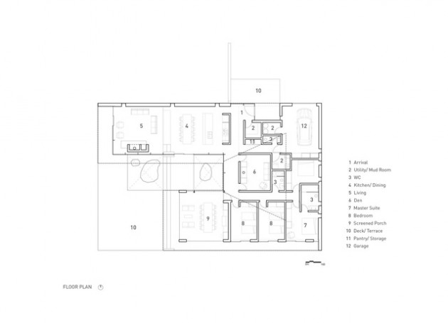 Ngôi nhà trên diện tích hơn 2.700 m2 có lưng dựa rừng thông cổ thụ, mặt hướng hồ - Ảnh 11.