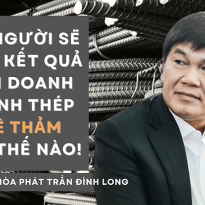 "Ngũ hổ tướng" ngành thép đua nhau lỗ vài trăm cho đến cả nghìn tỷ, lời cảnh cáo “thê thảm” của ông Trần Đình Long đã thực sự ứng nghiệm