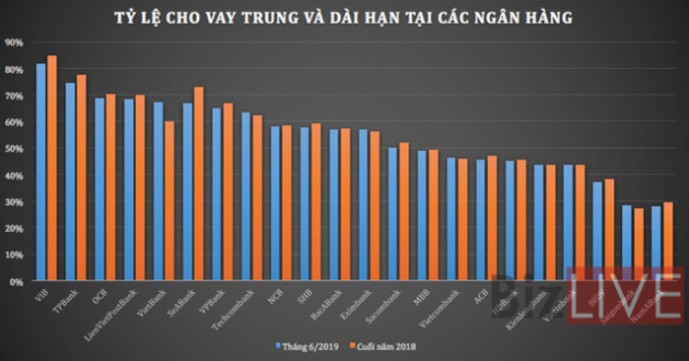 Ngừa rủi ro, ngân hàng cân đối lại cơ cấu cho vay - Ảnh 1.