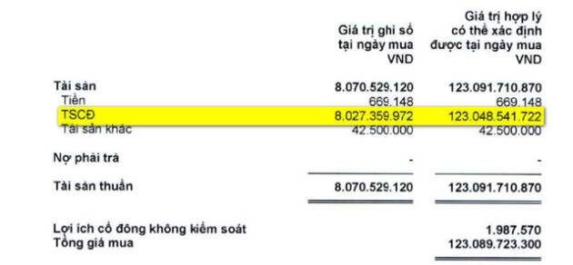  Người anh em cùng mẹ với FPT Long Châu: Giá trị sổ sách hơn 8 tỷ, được mua lại với giá 123 tỷ - Ảnh 1.