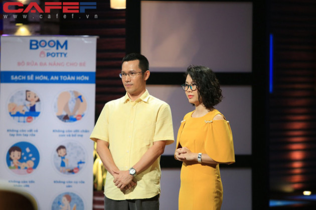 Người bố của năm: Muốn giúp vợ chăm con, phát minh ra bô đa năng giúp vệ sinh bé dễ dàng, huy động được 2,5 tỷ từ Shark Liên - Ảnh 1.