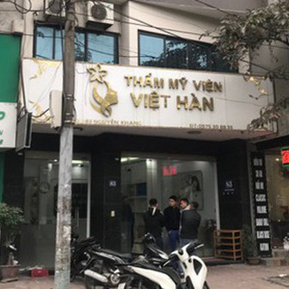 Người đàn ông tử vong khi đi làm đẹp tại thẩm mỹ viện ở Hà Nội