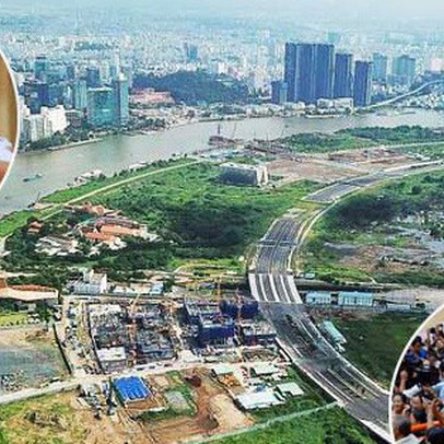 Người dân Thủ Thiêm sẽ được bồi thường theo giá đất hiện tại