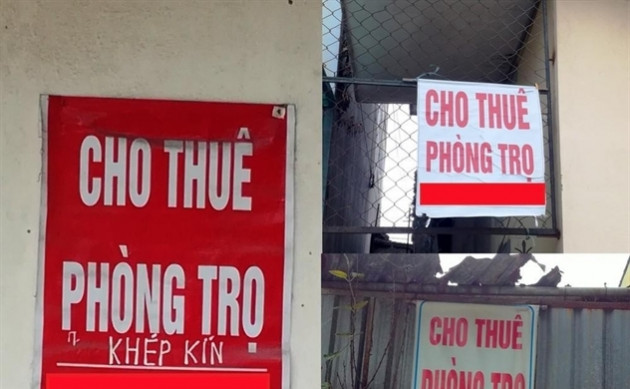 Người đi thuê, kẻ cho thuê nhà trọ “méo mó” vì dịch, nỗi lòng không ai thấu - Ảnh 2.