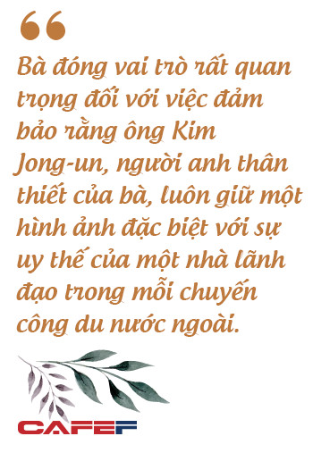 Người phụ nữ bí ẩn luôn theo sát chủ tịch Kim Jong-un: Giản dị, kín tiếng nhưng được tin tưởng hơn bất kỳ ai đứng cạnh nhà lãnh đạo của Triều Tiên - Ảnh 6.