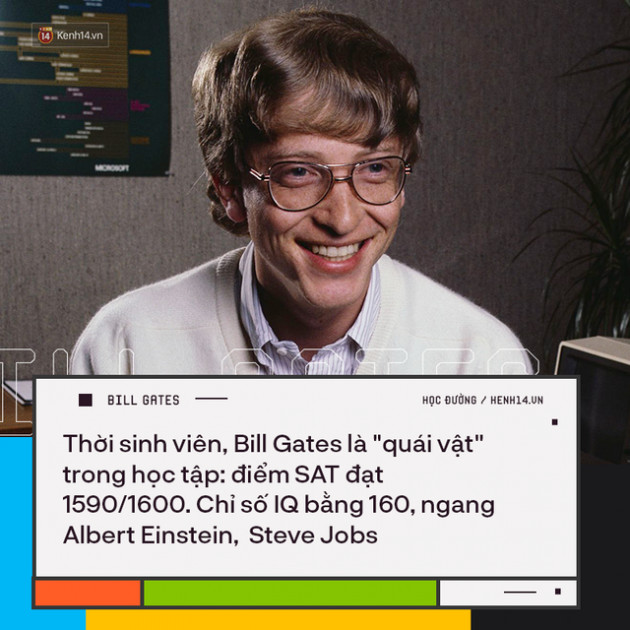 Người trẻ đua nhau bỏ học Đại học để thành tỷ phú như Bill Gates nhưng có 8 sự thật về việc học của ông không phải ai cũng biết