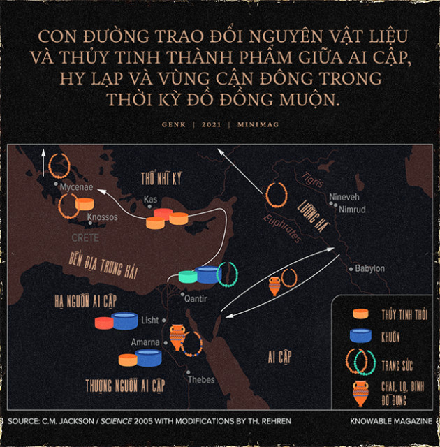  Nguồn gốc của thủy tinh: Chuyến hành trình về những nền văn minh cổ đại - Ảnh 9.