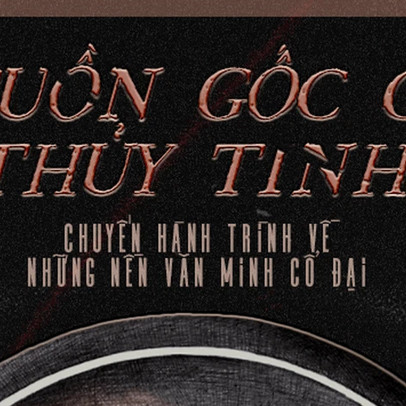 Nguồn gốc của thủy tinh: Chuyến hành trình về những nền văn minh cổ đại