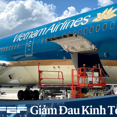 Nguồn thu chở khách eo hẹp, Vietnam Airlines chuyển hướng sang hàng trăm chuyến bay chỉ chở hàng hóa