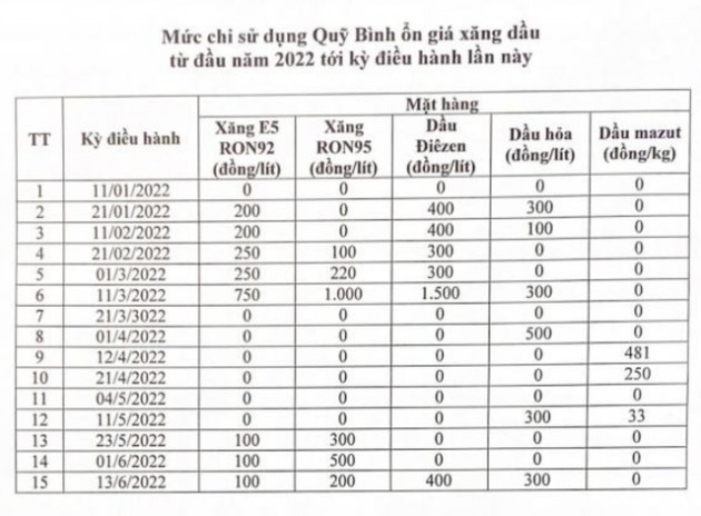 Mỗi năm Petrolimex đóng thuế bảo vệ môi trường hơn 1,1 tỷ USD, Bộ Tài chính đề xuất giảm thêm 1.000 đồng/lít đến hết 31/12/2022 - Ảnh 5.