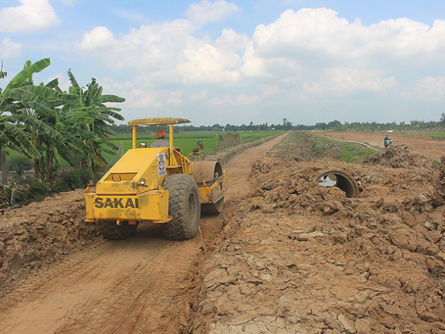 Nguy cơ dừng dự án cao tốc Trung Lương - Mỹ Thuận - Ảnh 1.