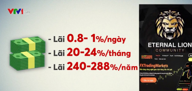 Nguy cơ mất trên 90% số tiền khi tham gia vào Lion Group