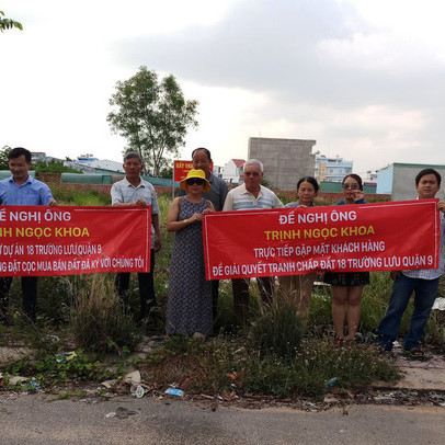 Nguy cơ trắng tay, mất tiền tỷ vì mua nhà bằng hợp đồng đặt cọc