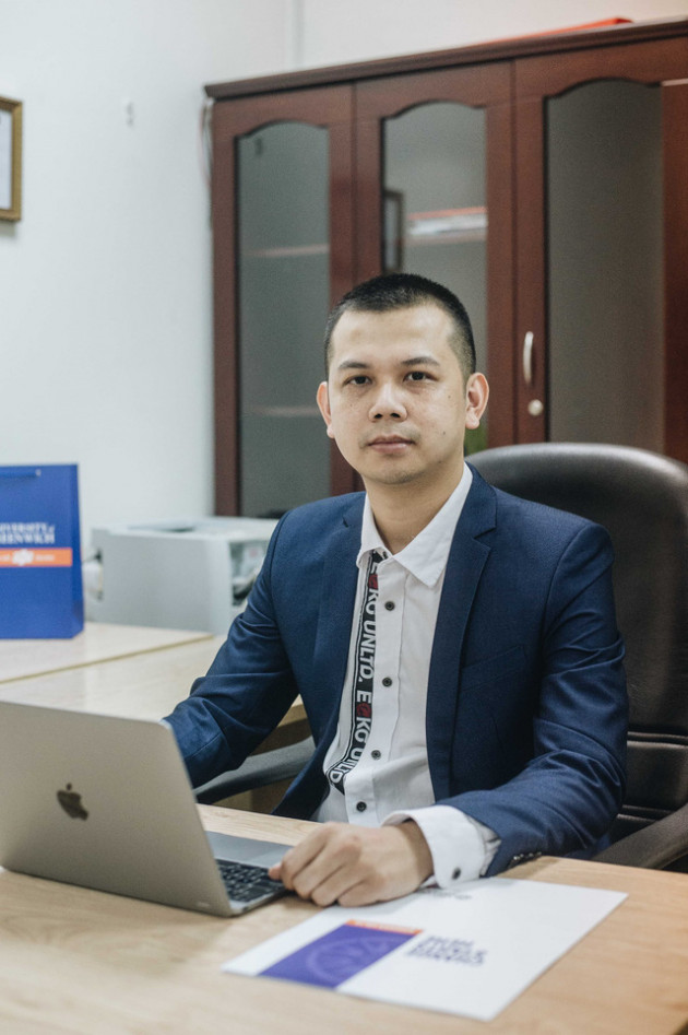 Nguyễn Anh Tú - CEO InterGreat Education Việt Nam: ĐH là nền tảng tốt nhất cho các bạn trẻ phát triển tương lai - Ảnh 1.