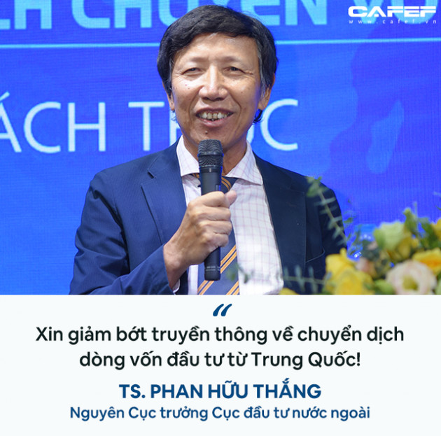 Nguyên Cục trưởng Cục đầu tư nước ngoài Phan Hữu Thắng: Đầu tư không phải du lịch, không phải cứ thích thì xách vali đi là xong! - Ảnh 2.