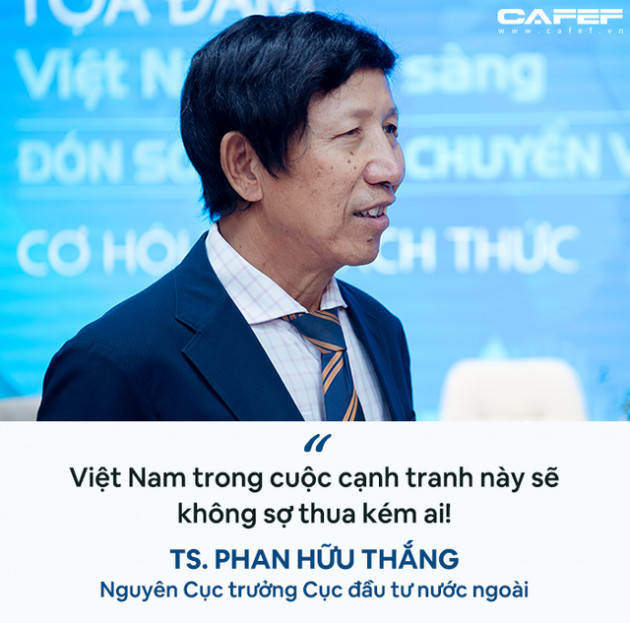 Nguyên Cục trưởng Cục đầu tư nước ngoài Phan Hữu Thắng: Đầu tư không phải du lịch, không phải cứ thích thì xách vali đi là xong! - Ảnh 6.