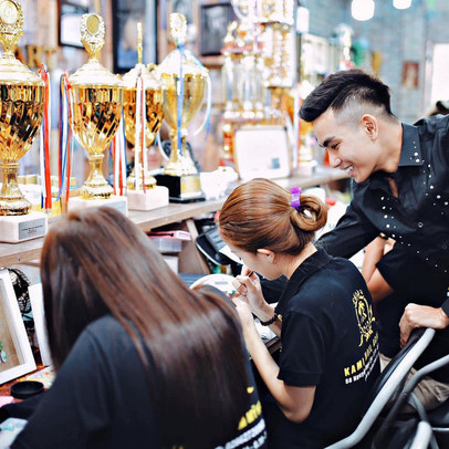 Nguyễn Được: Từ cậu bé nghèo bán vé số trở thành cái tên sáng giá trong nghề nail