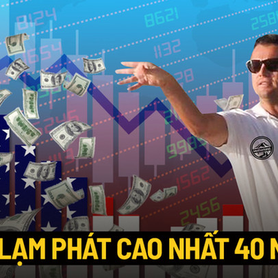 Nguyên nhân sâu xa khiến lạm phát ở Mỹ cao nhất 40 năm: Quá giàu?