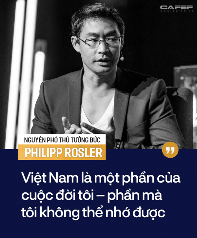 Nguyên Phó Thủ tướng Đức Philipp Rosler: Duyên nợ với nguồn gốc Việt Nam và hành trình quay lại cố hương - Ảnh 2.