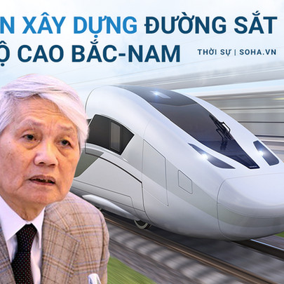 Nguyên Thứ trưởng Bộ GTVT: Thay vì xây 9 đường sắt cùng lúc, nên làm ngay 2 điều này để tiết kiệm hàng chục tỷ USD