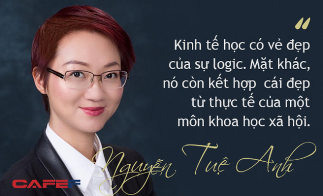 Nguyễn Tuệ Anh: Nữ Tiến sĩ Oxford phổ biến kinh tế học bằng sách - Ảnh 1.