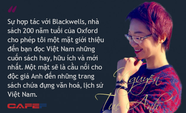 Nguyễn Tuệ Anh: Nữ Tiến sĩ Oxford phổ biến kinh tế học bằng sách - Ảnh 4.