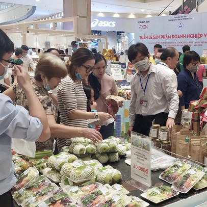 Nhà cung cấp của AEON Việt Nam được đào tạo để nâng cao chất lượng sản phẩm