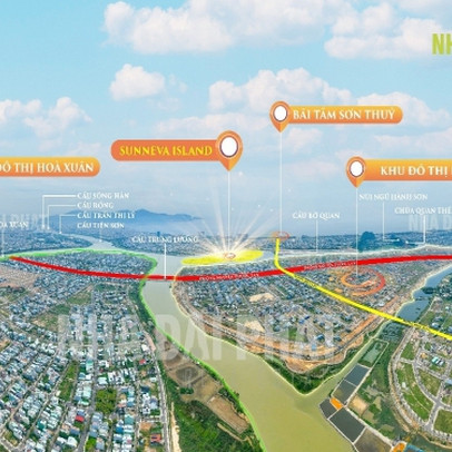 Nhà Đại Phát chính thức phân phối dự án Sunneva Island tại Đà Nẵng