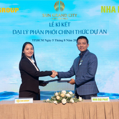 Nhà Đại Phát trở thành đại lý phân phối chính thức dự án Sun Grand City New An Thới