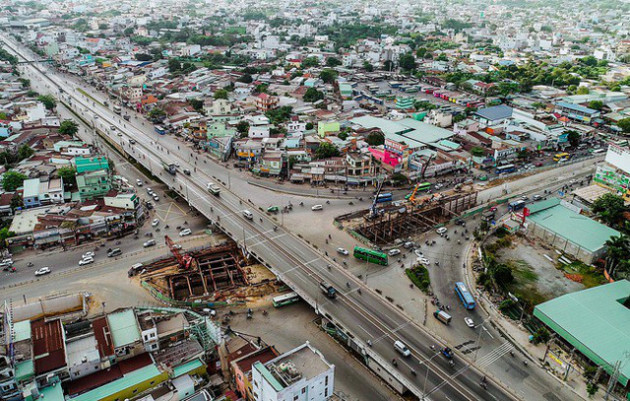 Nhà đất khu vực Nhà Bè (Tp.HCM) hút giới đầu cơ - Ảnh 1.