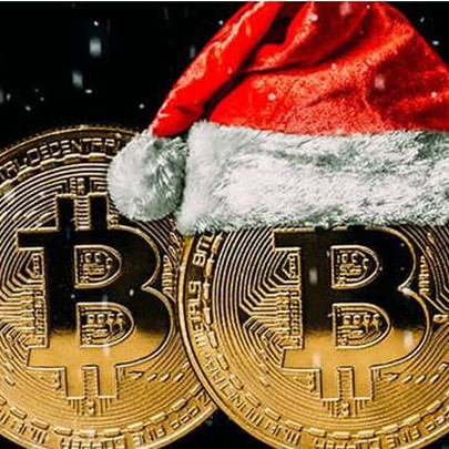 Nhà đầu tư Bitcoin nhận quà Noel lớn