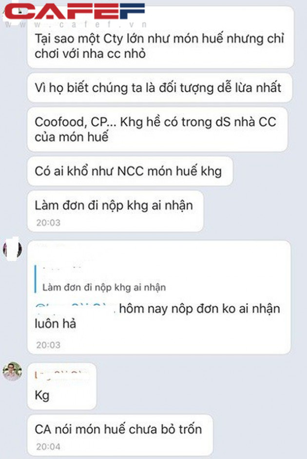 Nhà đầu tư cá nhân vào Món Huế sẵn sàng mua lại công ty, kêu gọi Huy Nhật quay trở về - Ảnh 2.