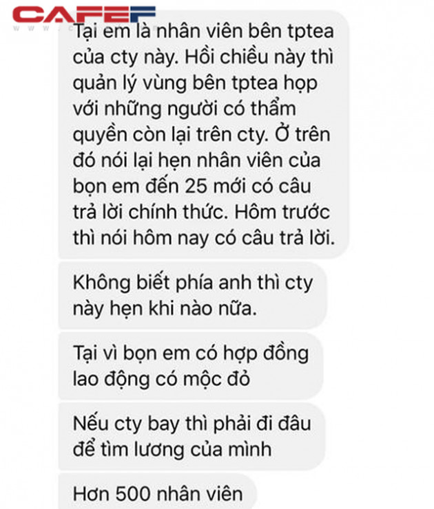 Nhà đầu tư cá nhân vào Món Huế sẵn sàng mua lại công ty, kêu gọi Huy Nhật quay trở về - Ảnh 3.