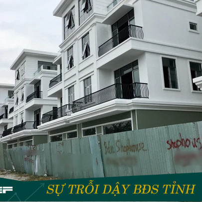 Nhà đầu tư cắt lỗ nhà phố thương mại, "trú ẩn" vào phân khúc bất động sản khác