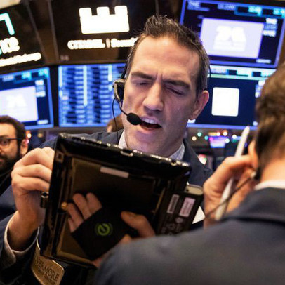 Nhà đầu tư chờ đợi cuộc gặp giữa ông Trump và ông Tập, chứng khoán Mỹ gần như đi ngang