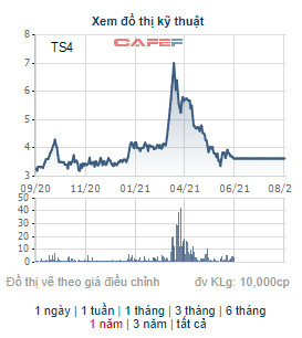 Nhà đầu tư chú ý, toàn bộ hơn 16 triệu cổ phiếu TS4 sẽ bị hủy niêm yết bắt buộc từ 13/9 - Ảnh 1.