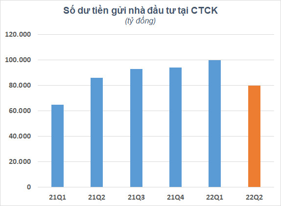 Nhà đầu tư có sẵn 80.000 tỷ đồng nằm chờ tại các Công ty chứng khoán vào cuối quý 2 - Ảnh 1.