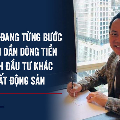 “Nhà đầu tư F0 nên dùng cả chân phanh và chân ga vào thị trường BĐS”