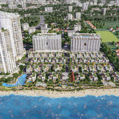 Nhà đầu tư hào hứng trước khu căn hộ Aquamarine