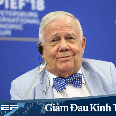 Nhà đầu tư kỳ cựu Jim Rogers: "Thị trường gấu tồi tệ nhất đời tôi" là những năm sắp tới