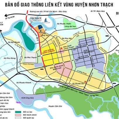 Nhà đầu tư miền Bắc và sức hấp dẫn của BĐS Nhơn Trạch