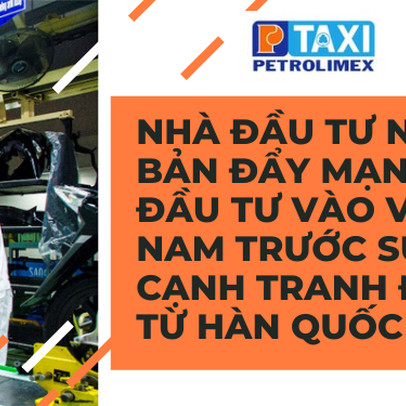 Nhà đầu tư Nhật Bản đẩy mạnh đầu tư vào Việt Nam