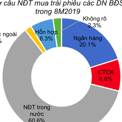 Nhà đầu tư như thiêu thân lao vào trái phiếu DN bất động sản