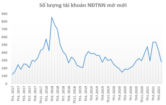 Nhà đầu tư nội mở kỷ lục hơn 620 nghìn tài khoản chứng khoán sau 6 tháng đầu năm, lớn hơn tổng lượng tài khoản năm 2020 và 2019 cộng lại - Ảnh 3.