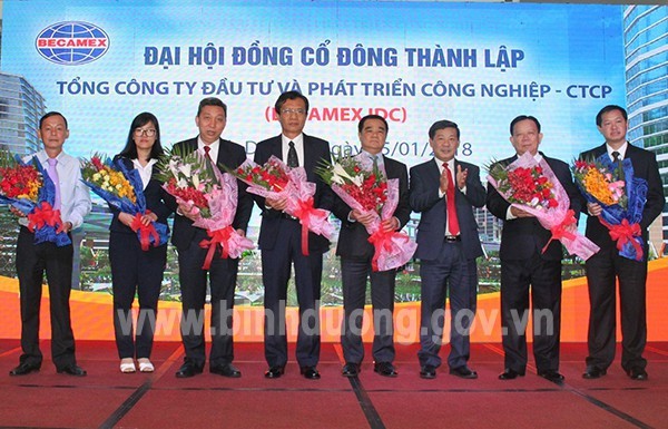 Nhà đầu tư trót gửi niềm tin vào Becamex IDC lại bị ‘xát thêm muối’, lãnh đạo thì ‘lơ’ ý kiến cổ đông nhỏ, cổ phiếu vừa lên sàn đã giảm sâu - Ảnh 2.