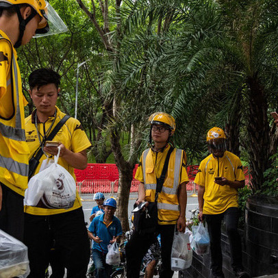 Nhà hàng "ma" đang mọc như nấm tại Trung Quốc: Mặt trái của ngành công nghiệp giao hàng phát triển quá mạnh