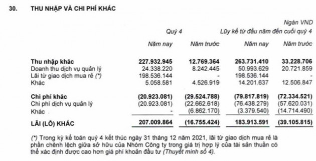 Nhà Khang Điền (KDH): Doanh thu giảm hơn một nửa, quý 4 lãi tăng nhẹ nhờ hoạt động khác - Ảnh 1.