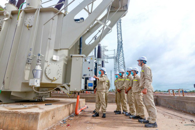 Nhà máy Điện gió Kosy Bạc Liêu: Hoàn thành lắp đặt turbine, sẵn sàng cho ngày phát điện - Ảnh 4.