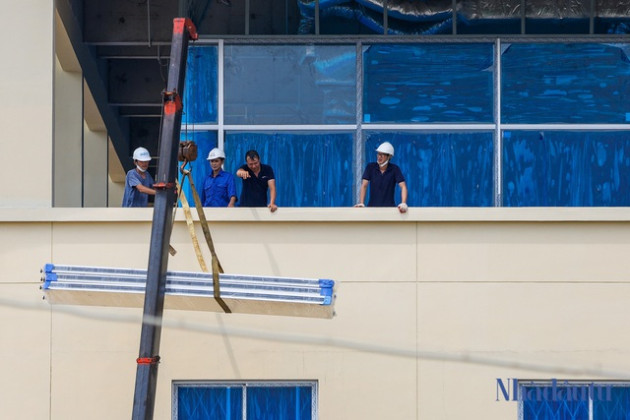 Nhà máy xử lý nước thải hơn 800 triệu USD ở Hà Nội ra sao sau 6 năm thi công? - Ảnh 8.